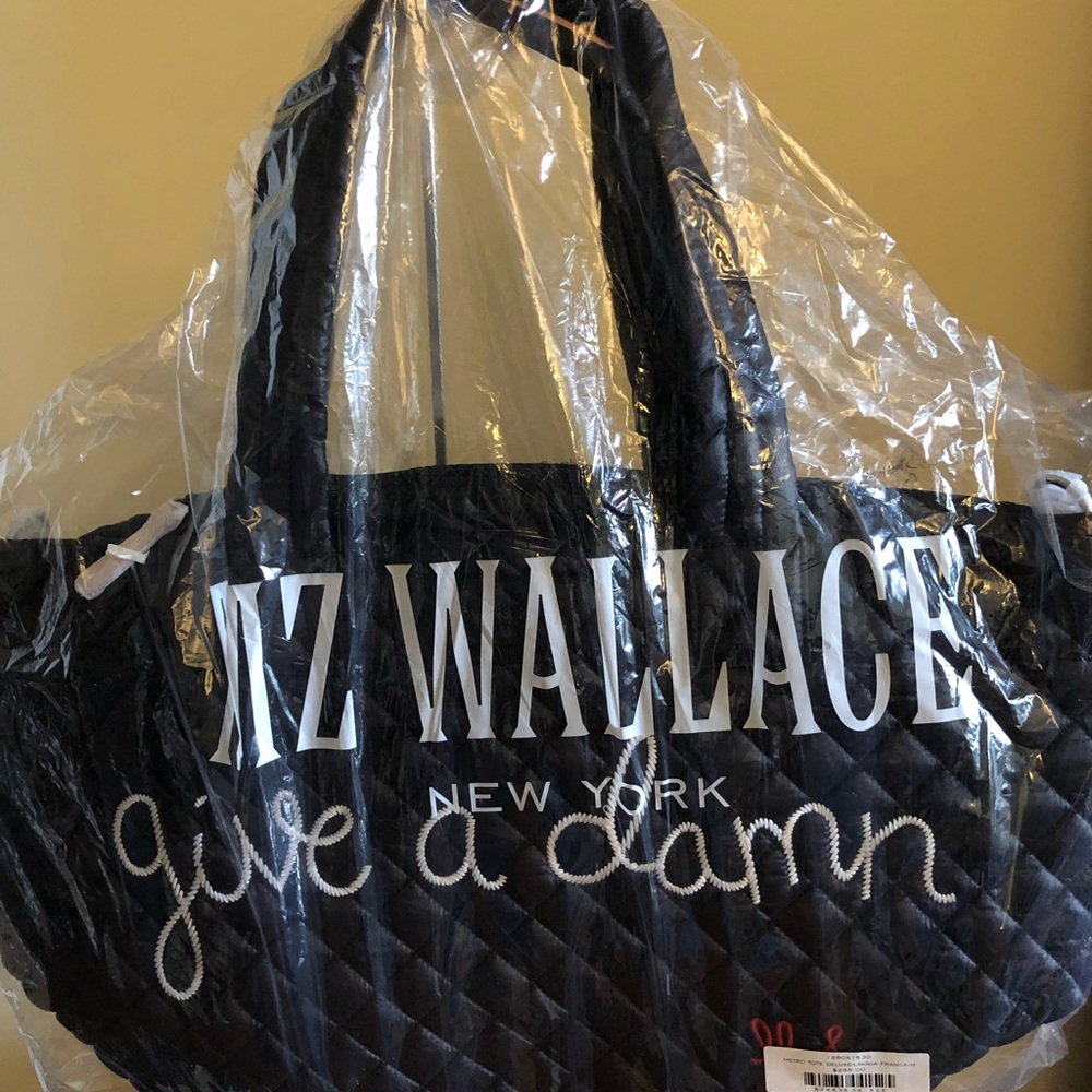 Limited edition MZ Wallace Give a Damn Metro Tote